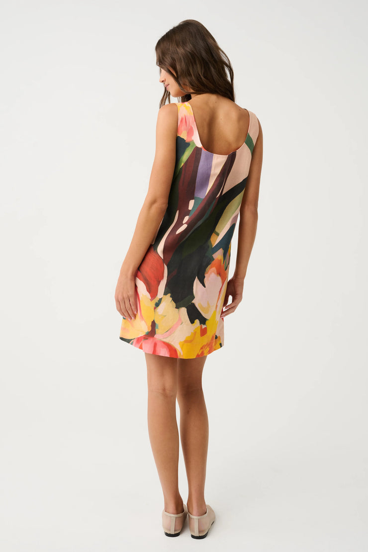 (PRE-ORDER) Isla Mini Dress - Tropical