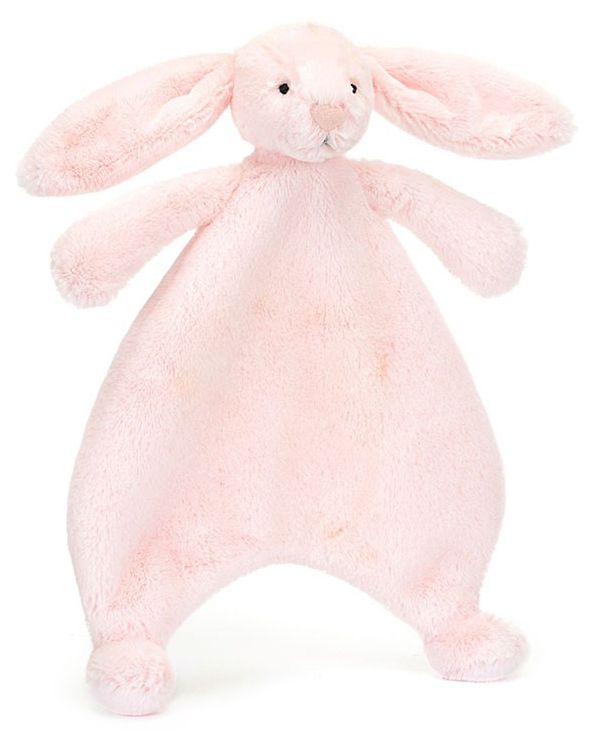 JELLYCAT Bashful Bunny Comforter - Pink