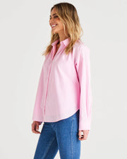 Jackie Shirt - Blush Pink