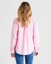 Jackie Shirt - Blush Pink