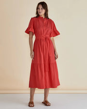 Jamilla Dress - Red