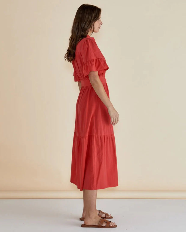 Jamilla Dress - Red