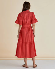 Jamilla Dress - Red