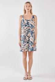 Jana Mini Shift Dress - Wild Orchid