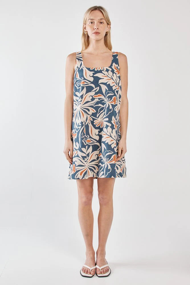 Jana Mini Shift Dress - Wild Orchid