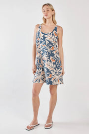 Jana Mini Shift Dress - Wild Orchid