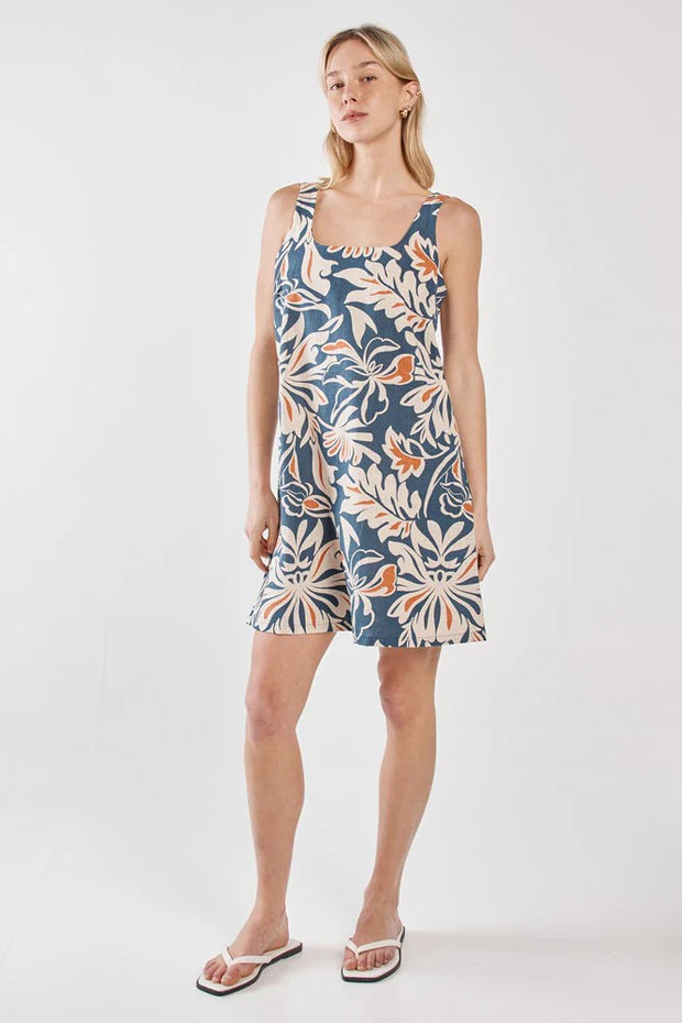 Jana Mini Shift Dress - Wild Orchid