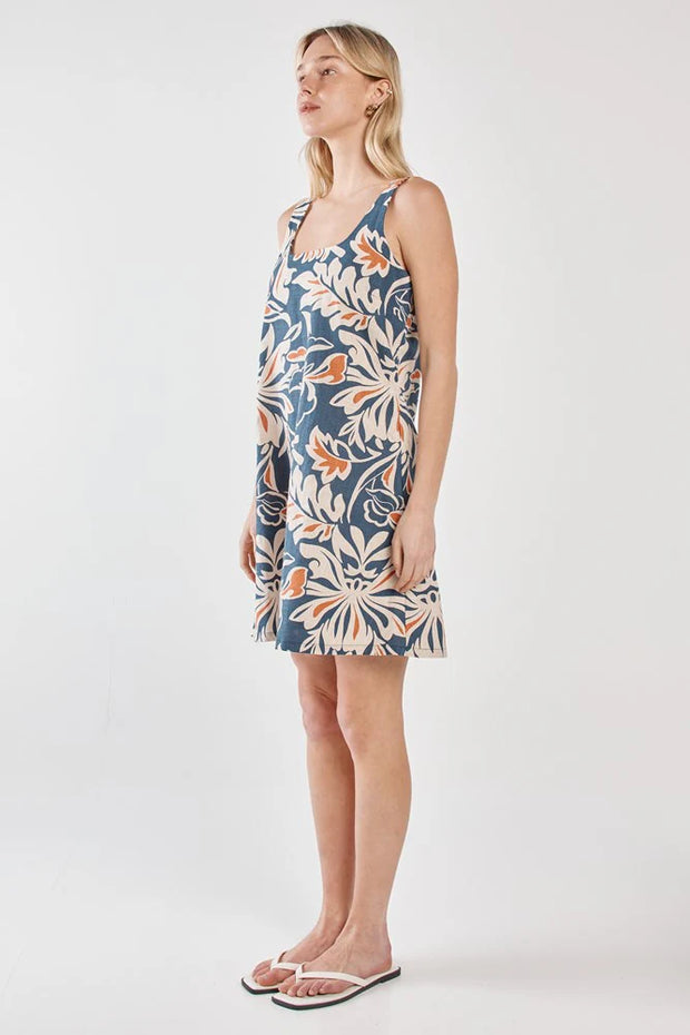 Jana Mini Shift Dress - Wild Orchid