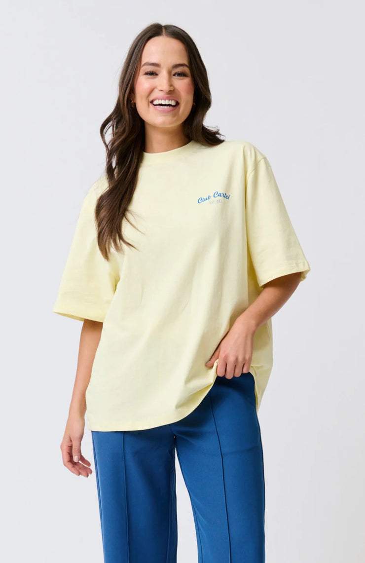 (PRE-ORDER) Jeana Tee - Banana