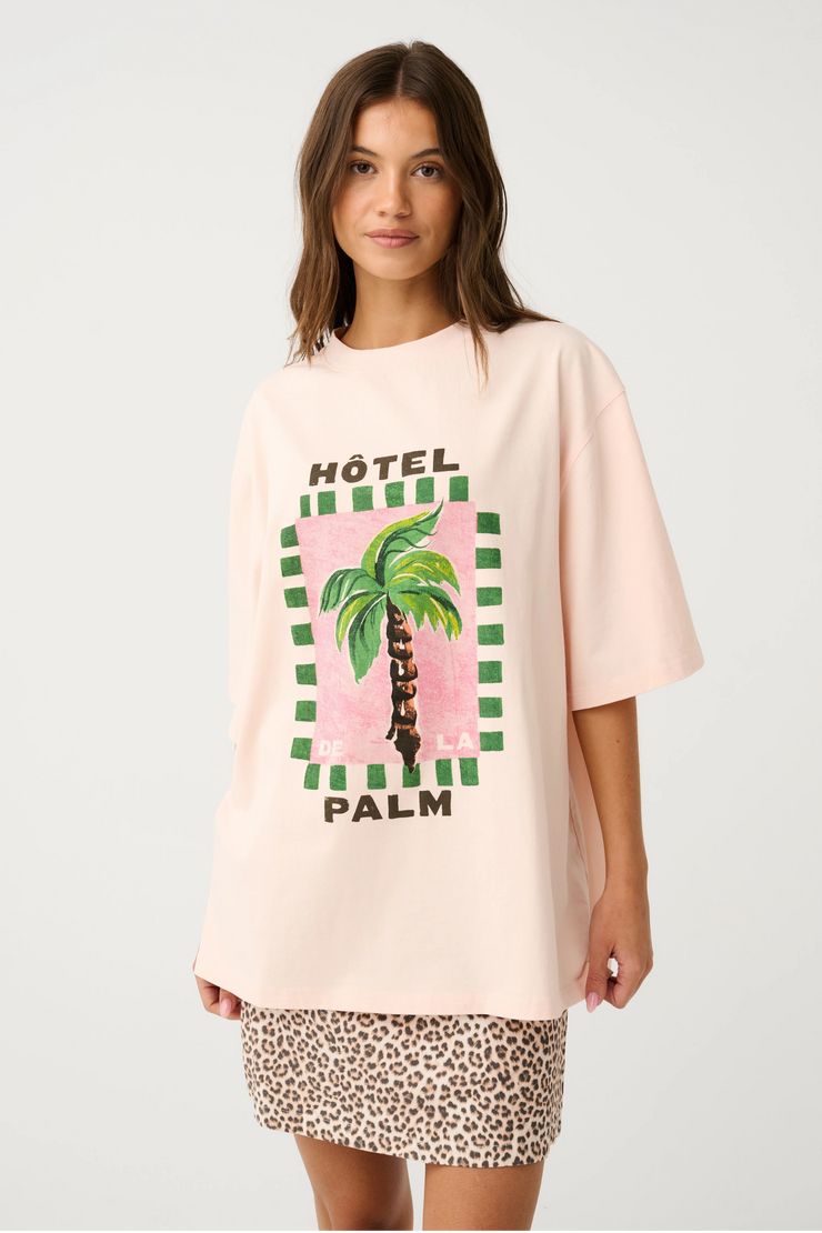 (PRE-ORDER) Jeana Tee - Hotel Palm