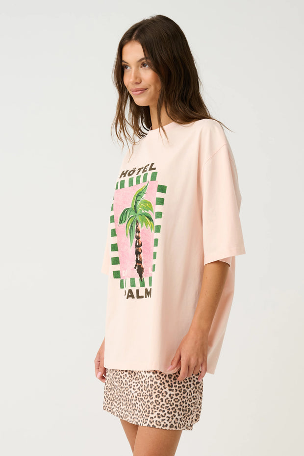 (PRE-ORDER) Jeana Tee - Hotel Palm