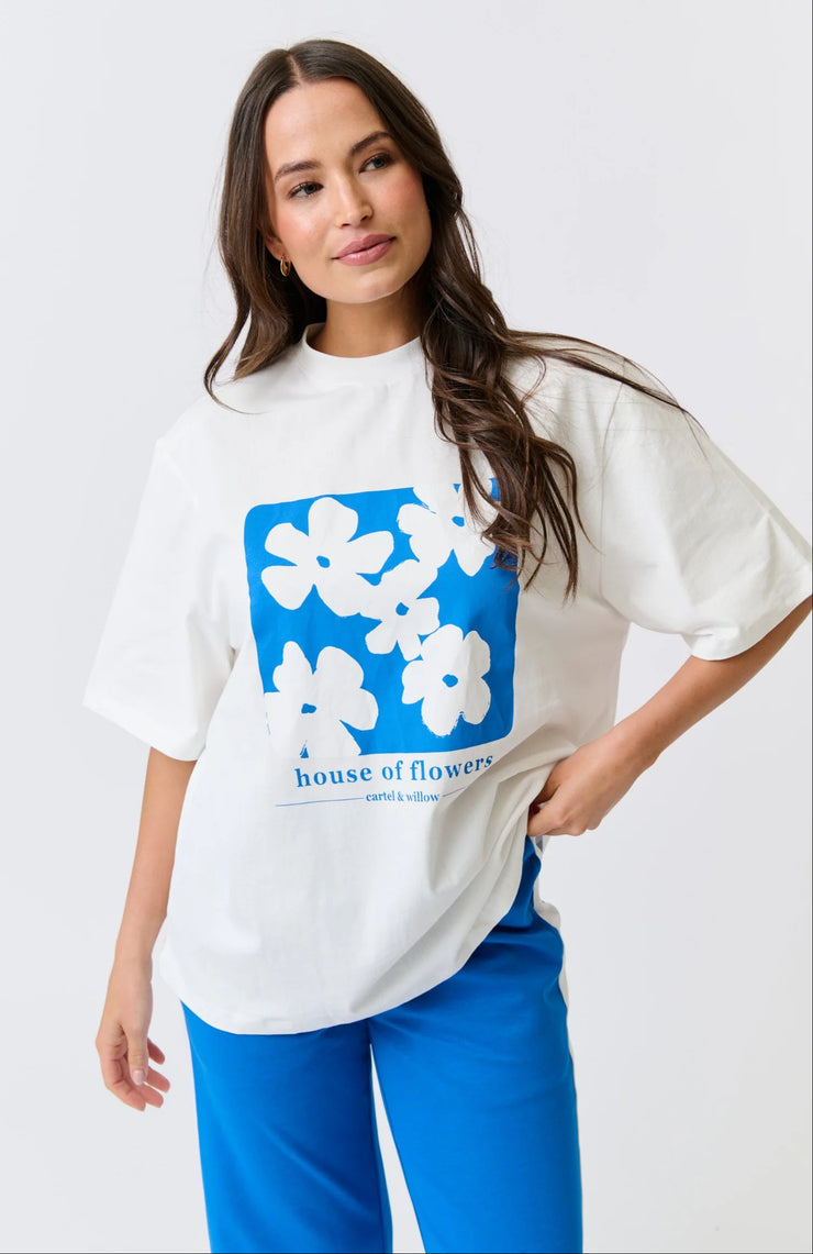 (PRE-ORDER) Jeana Tee - House of Flowers