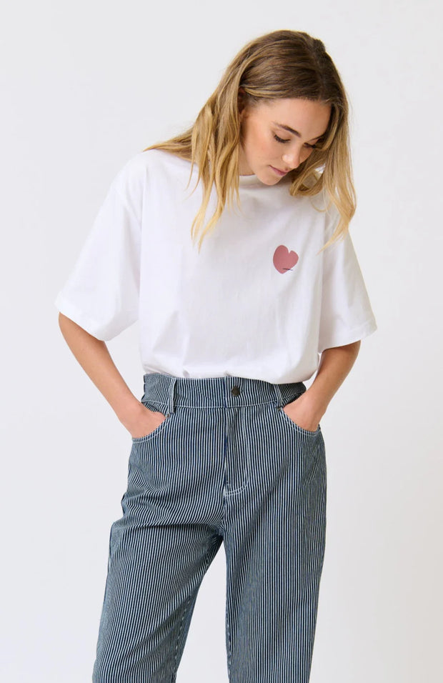 Jeana Tee - White