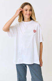 Jeana Tee - White