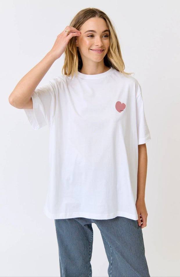 Jeana Tee - White