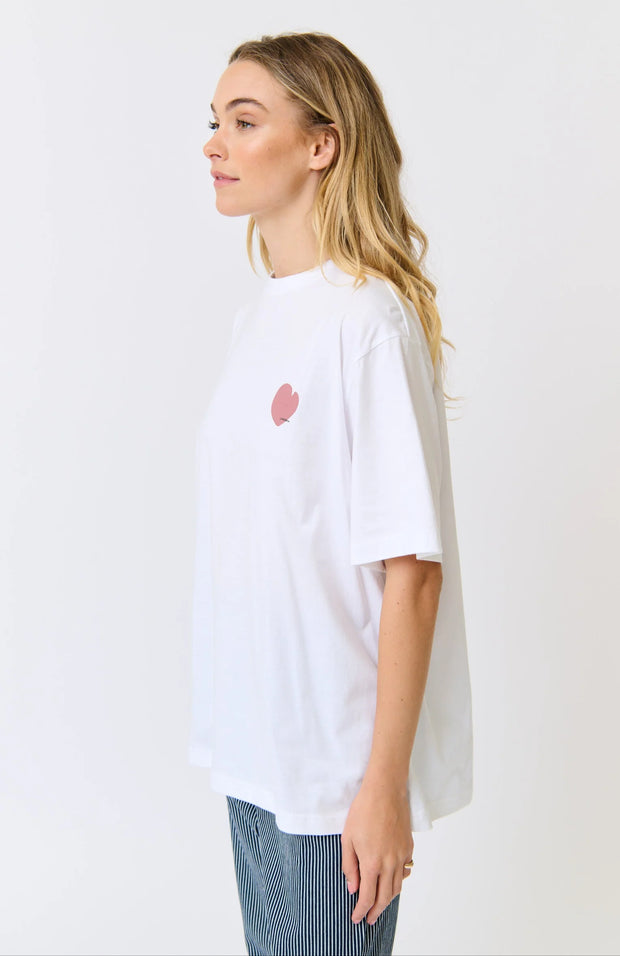 Jeana Tee - White