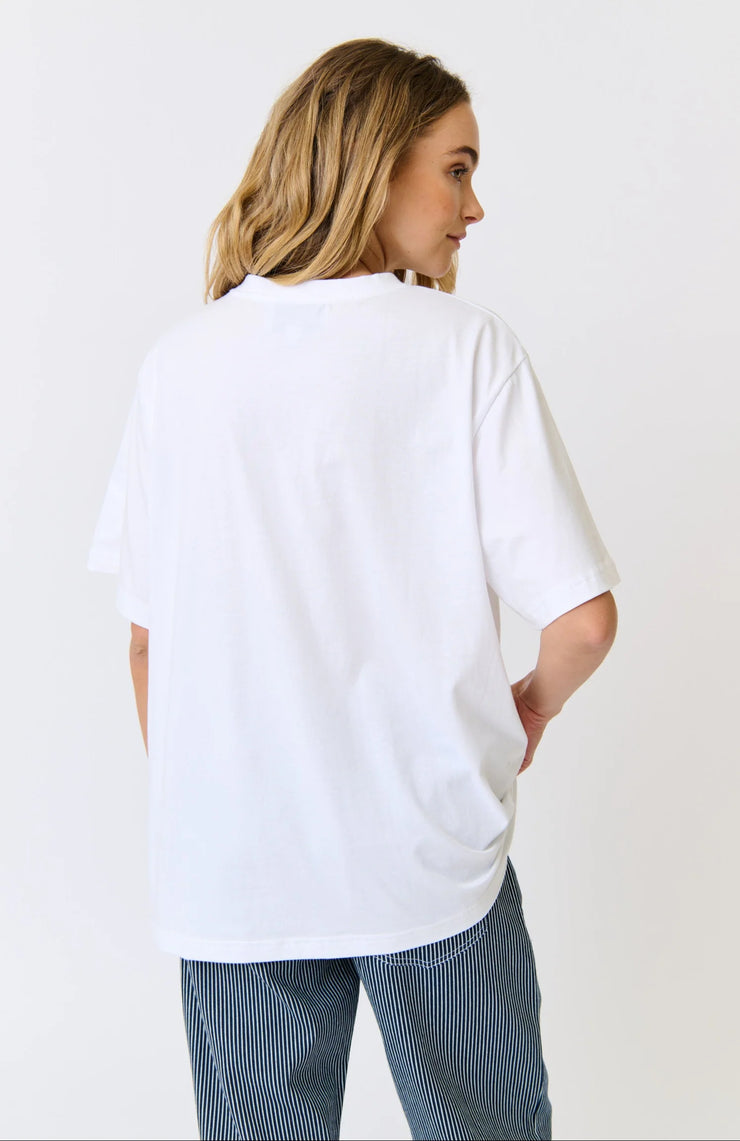 (PRE-ORDER) Jeana Tee - White