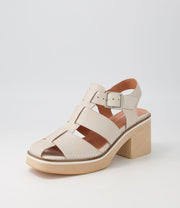 JEAR Sandal - Almond Leather