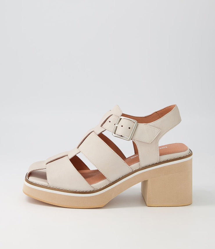 JEAR Sandal - Almond Leather