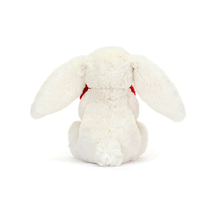 JELLYCAT Bashful Bunny Small - Red Love Heart