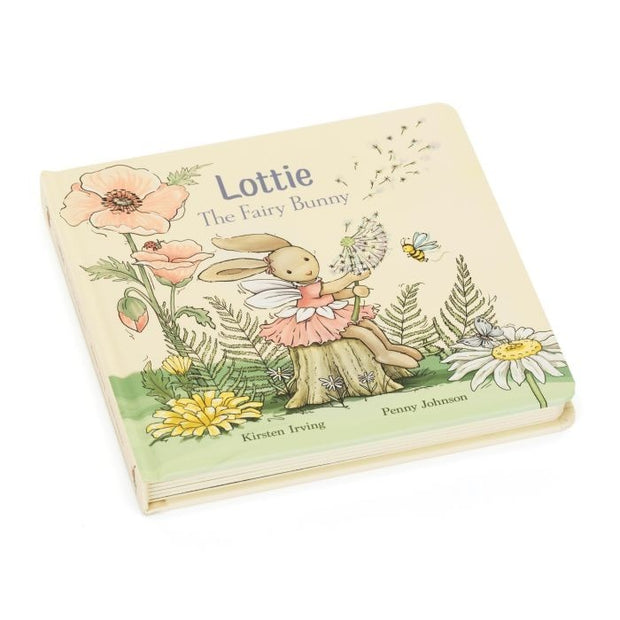 JELLYCAT BOOK - Lottie The Fairy Bunny