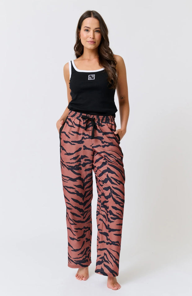 Joss Pant - Zebra
