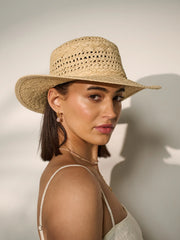 Joyce Straw Hat