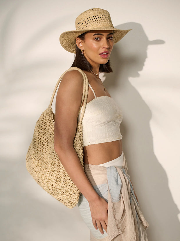 Joyce Straw Hat