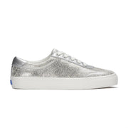KEDS - Jump Kick T-Toe - Distressed Metallic Silver