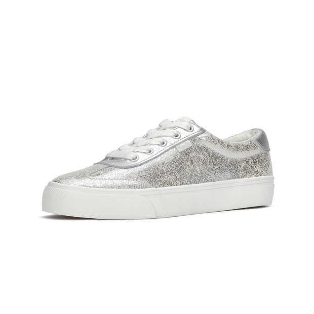 KEDS - Jump Kick T-Toe - Distressed Metallic Silver