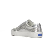 KEDS - Jump Kick T-Toe - Distressed Metallic Silver