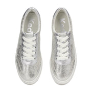 KEDS - Jump Kick T-Toe - Distressed Metallic Silver