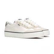 KEDS - Jump Kick T-Toe Leather - Suede Snow White