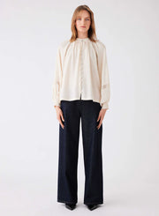 Esmaée - Jupiter Lace Blouse - Ivory