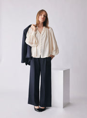 Esmaée - Jupiter Lace Blouse - Ivory