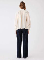 Esmaée - Jupiter Lace Blouse - Ivory