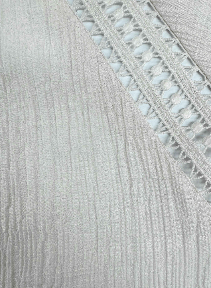 Esmaée - Jupiter Lace Blouse - Ivory