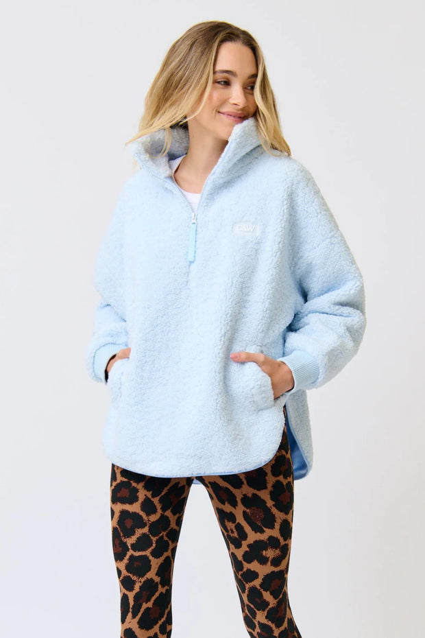 Justina Pullover - Ice Blue