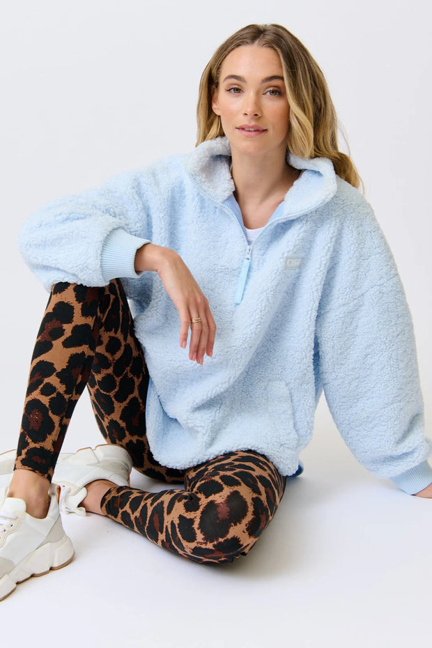 Justina Pullover - Ice Blue