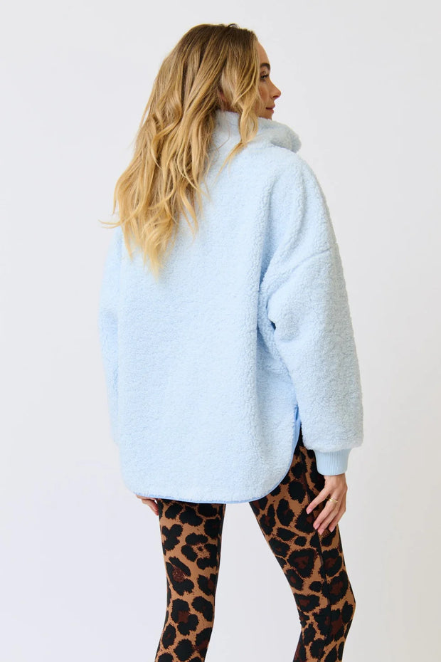 Justina Pullover - Ice Blue