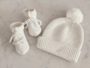 Romper & Co. Knitted Baby Booties