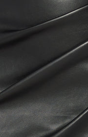 Kayla Faux Leather Skirt