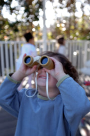 Little Drop - Kids Explore Binoculars - Moss Green