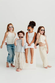 Little Drop Kids Shades - Biscuit