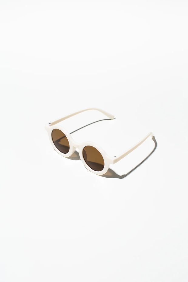 Little Drop Kids Shades - Bone