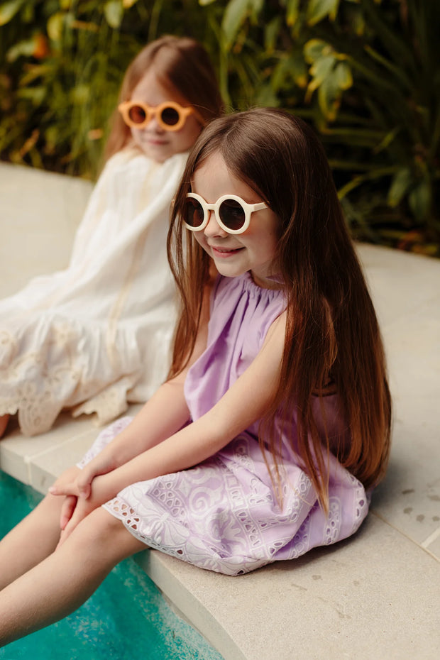 Little Drop Kids Shades - Bone