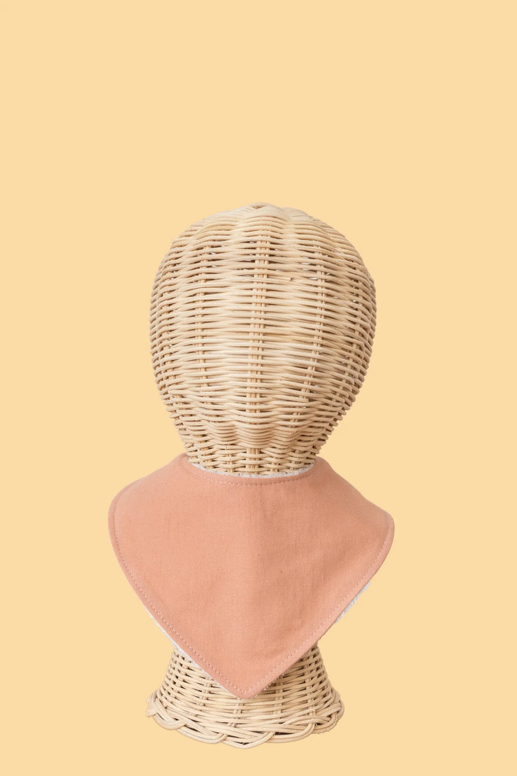 KiiN - Dribble Bib - Dusty Rose