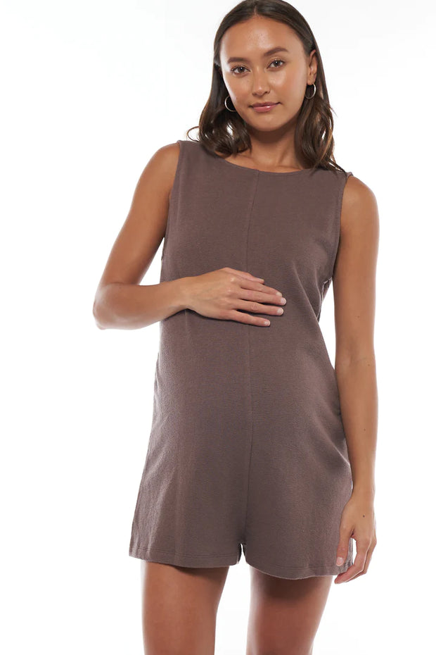 Kindred Playsuit - Ash Brown