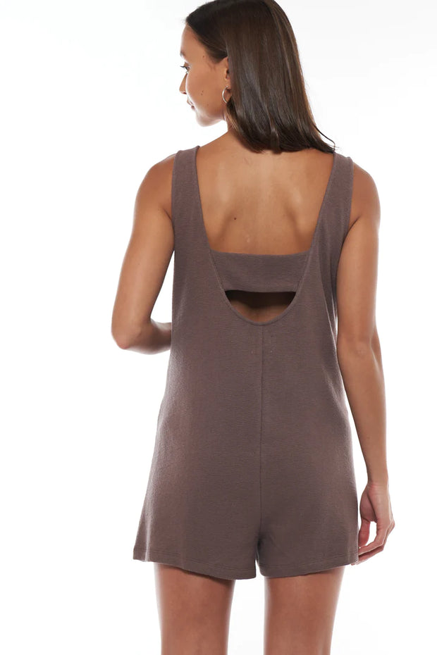 Kindred Playsuit - Ash Brown