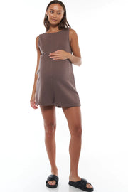 Kindred Playsuit - Ash Brown